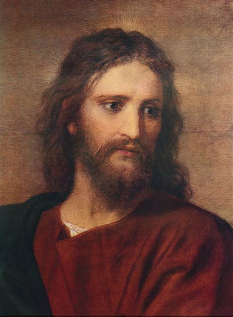 Christ At 33 By Hoffmann Print Catholic To The Max Online