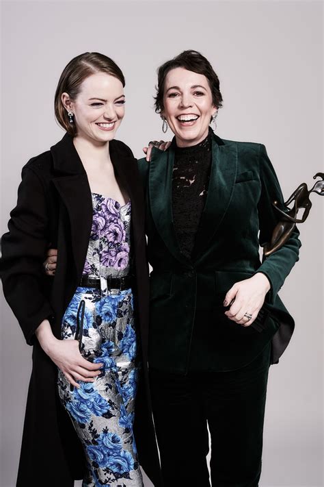 Emma Stone And Olivia Colman On How A Lifelong Friendship Was Born From