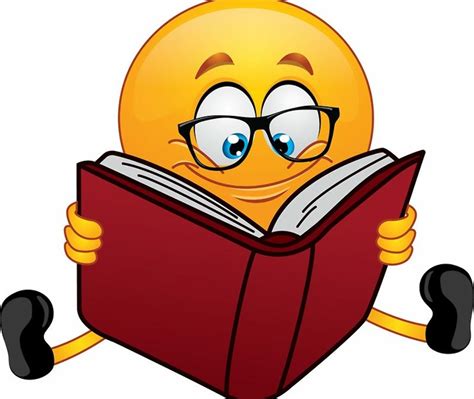 Download High Quality Reading Clipart Emoji Transparent Png Images