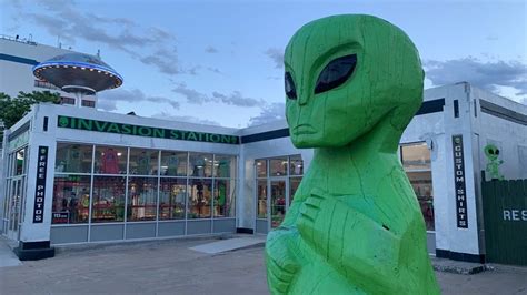 Official Confirmation Or No Roswell Nm Believes In Ufos Npr