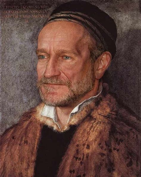 Robin Williams 35 Celebrities As Classic Paintings Some Of These