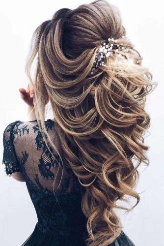 Prom Hairstyles For Long Hair To Look Gorgeous Crazyforus