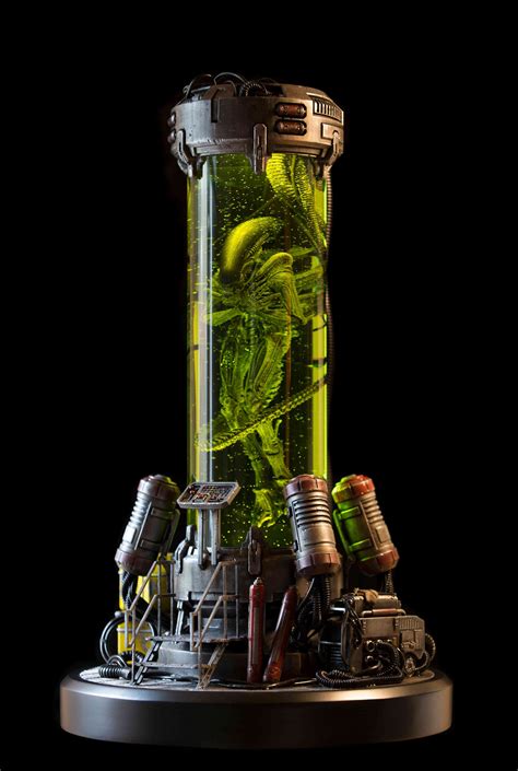 Artstation Alien Stasis Chamber Diorama