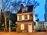 "La casa de Betsy Ross": el lugar donde nació la bandera estadounidense