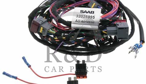 Cable Harness SPA Saab 9-5, 32025995