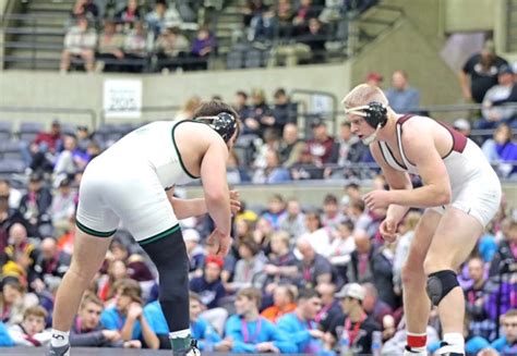 Pdc Wrestling Places Third In Division Two For A Second Straight Year