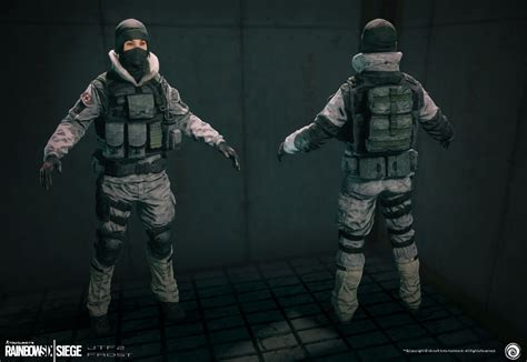 Artstation Frost Jtf2 Rainbow 6 Siege Black Ice J Mark