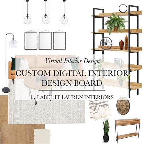 Digital Design Board Virtual Interior Design Services Etsy Uk