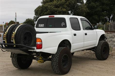 2000 2004 Toyota Tacoma Crew Cab Bedsides Fiberwerx