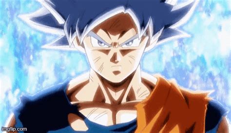 Goku Ui Dragon Ball Heroes Imgflip