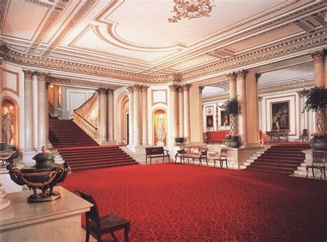 Beautiful Inside View Of The Buckingham Palace Royal Residences In