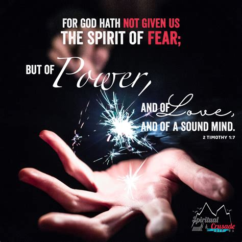 God Has Not Given Us Fear But Power Fear Quotes Lds Quotes
