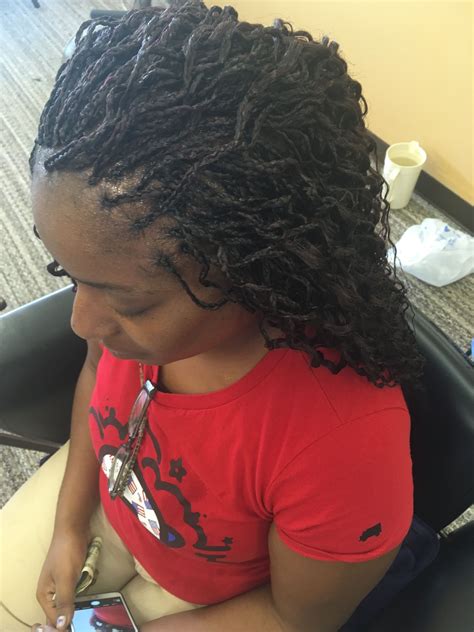 Micro Braids Hairstyles Relaxed Hairstyles African Hairstyles Black Women Hairstyles Micro