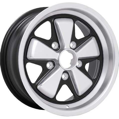 Original Fuchs Wheels For Porsche 15x7 Silver