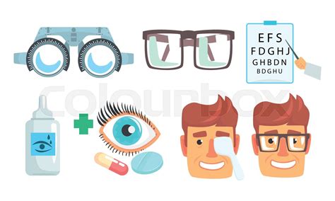 Ophthalmologist Diagnostic Treatment And Correction Of Vision