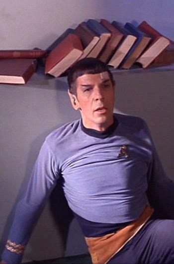Episode Man Trap Spock After Being Tossed Aside By Nancy Crater The M