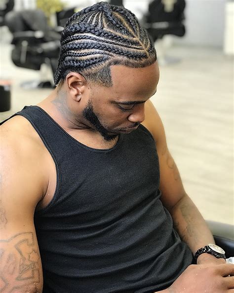 The only long hair on guys that looks good are braids (sometimes). 28 Best Haircuts For Black Men In 2018 - Men's Hairstyles