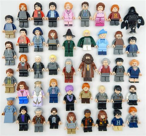 X2 Mystery Lego Harry Potter Wizarding World Minifigs The Minifig Club