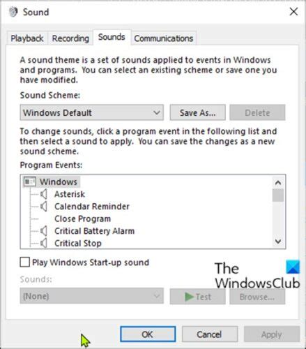 Как открыть параметры звука в Windows 10 через командную строку