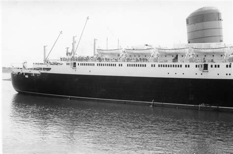 Volkers Photo Blog Saxonia The Ship 1954 62