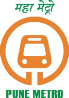 Click the logo and download it! File:PUNE METRO LOGO.png - Wikimedia Commons