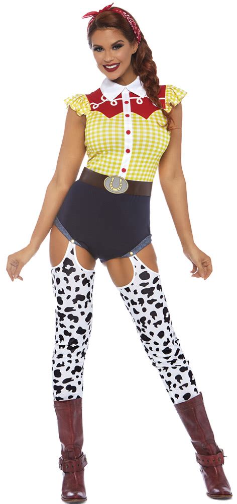 Swanky Giddy Up Cowgirl Adult Costume Cool Ideas Of Western Cowgirl