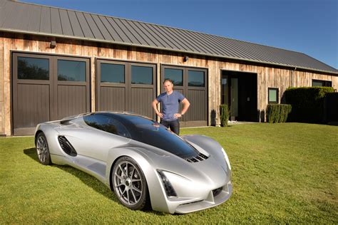 Blade Is The Worlds First 3d Printed Supercar