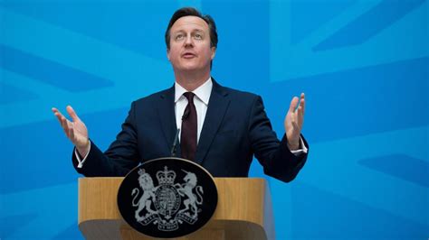 Briten Premier David Camerons Roadshow F R Eine Neue Eu Welt