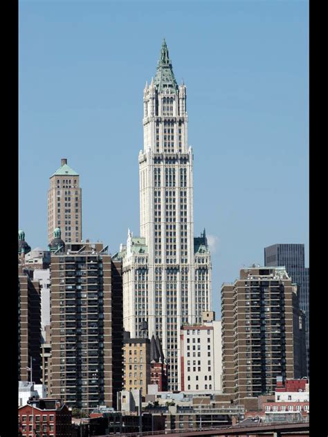 Woolworth Building New York City