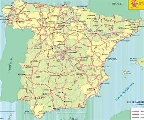 Mapa Carreteras Michelin See Actions Taken By The People Who Manage And