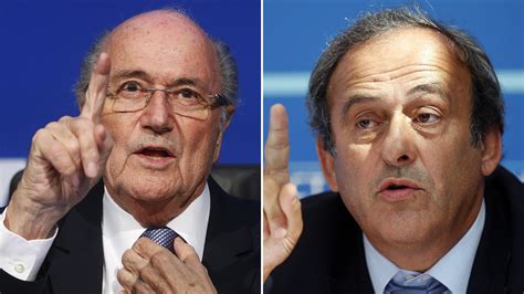 fifa ethics committee unlikely to stop at blatter platini eurosport