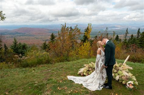 The Best New England Mountain Wedding Venues And New York Mountain Top