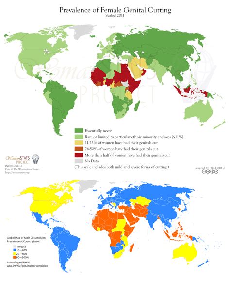 Circumcision Map Of The World United States Map