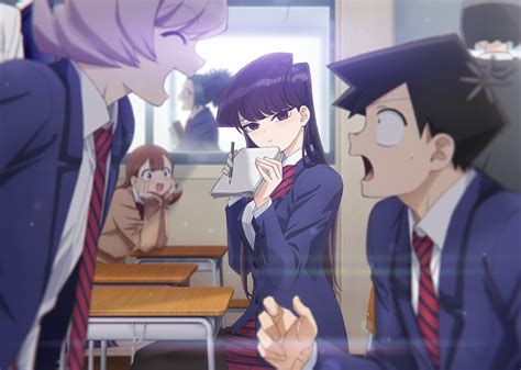 Anime Komi Can T Communicate Komi Shouko Minimalist H