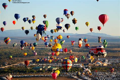 Albuquerqueinternational Balloon Festival World Trekkerz