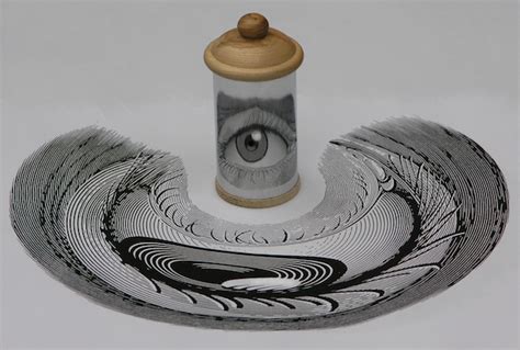 Anamorphic Art By István Orosz Ignant 匈牙利變形畫藝術家 Mc Escher Distorted