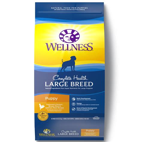 Wellness large breed complete health puppy pet food companies often combine large and giant breeds together and make dog foods that are. Best Large Breed Puppy Food To Keep Your Pet Healthy And ...