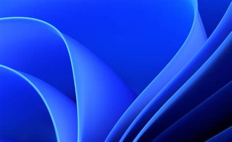 Windows 11 Wallpaper 4k Stock Official Blue Background Abstract Theme