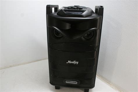 For Parts Moukey Karaoke Machine Pa System Woofer Portable Bluetooth