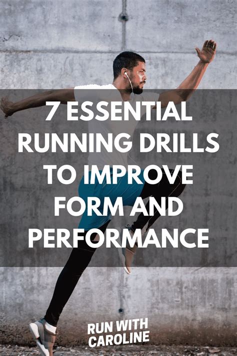 7 Essential Running Form Drills For Beginners To Improve Speed And