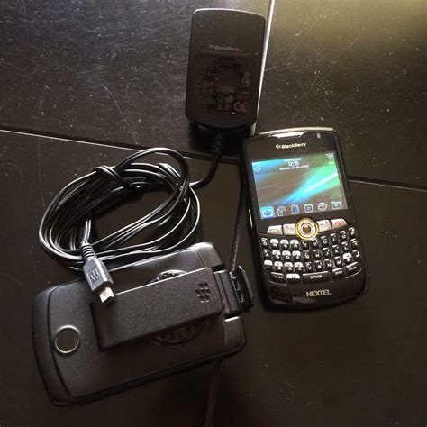Blackberry 8350i De Nextel Mercado Libre