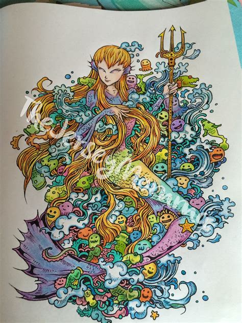 The coloring book of shadows is a delightful canvas to start your grimoire and follow that path. The Jersey Momma: The Best Adult Coloring Books