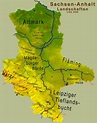 Karte Sachsen Anhalt