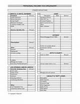Income Tax Forms Itemized Deductions Photos