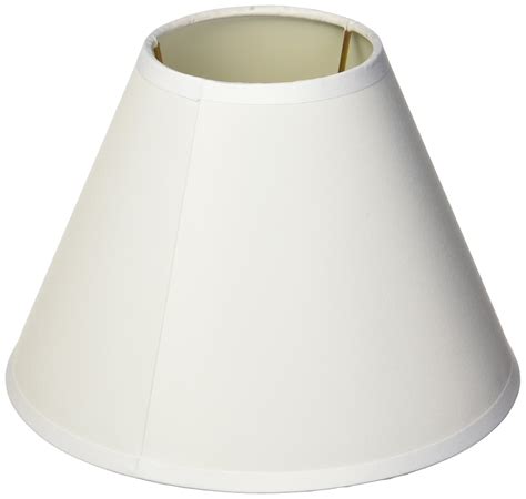 Buy Darice 5200 29 Small Lamp Shade White Fabric Covered Online At
