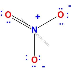 Nitrate Ion Lewis Dot Structure Online Chemistry Tutor