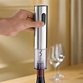 Wine Enthusiast Electric Wine Opener-495 10 50 - The Home Depot