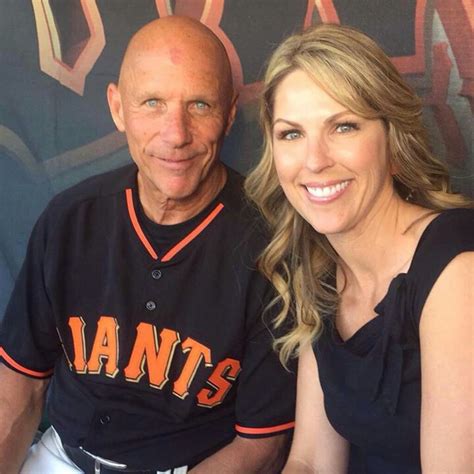 Tim Flannery And Amy G Sf Giants Giants Fans San Francisco Giants
