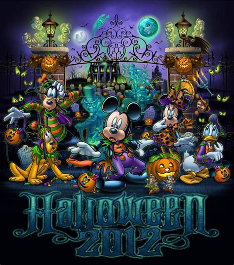 Hauntingly Fun Halloween Merchandise Features The Haunted Mansion At