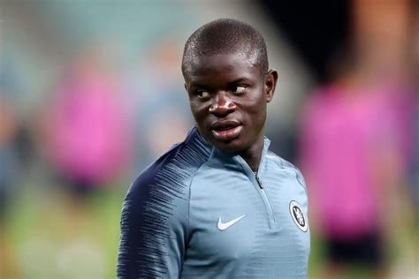 'he went to training on his push scooter'. Chelsea's N'Golo Kante Remains Inter's Dream Signing This Transfer Window Italian Media Claim